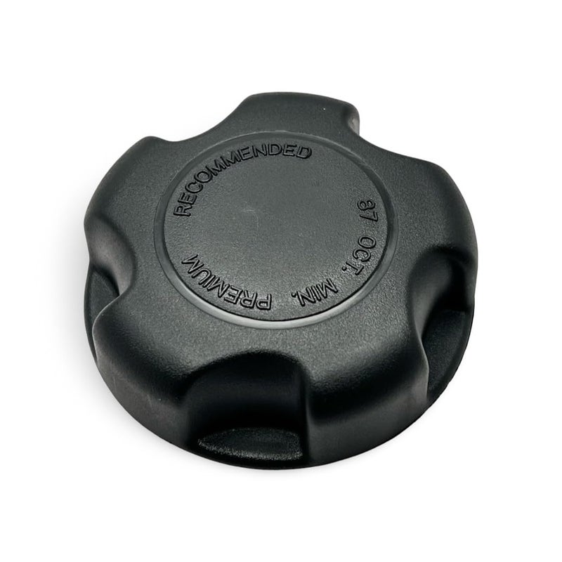Quad Logic Fuel Gas Cap â€“ Compatible with 570 800 900 1000 Models â€“ Replacement for Part Numbers 5439075 and 5433687 â€“ Non-Vented Plastic with Rubber Seal - Image 1